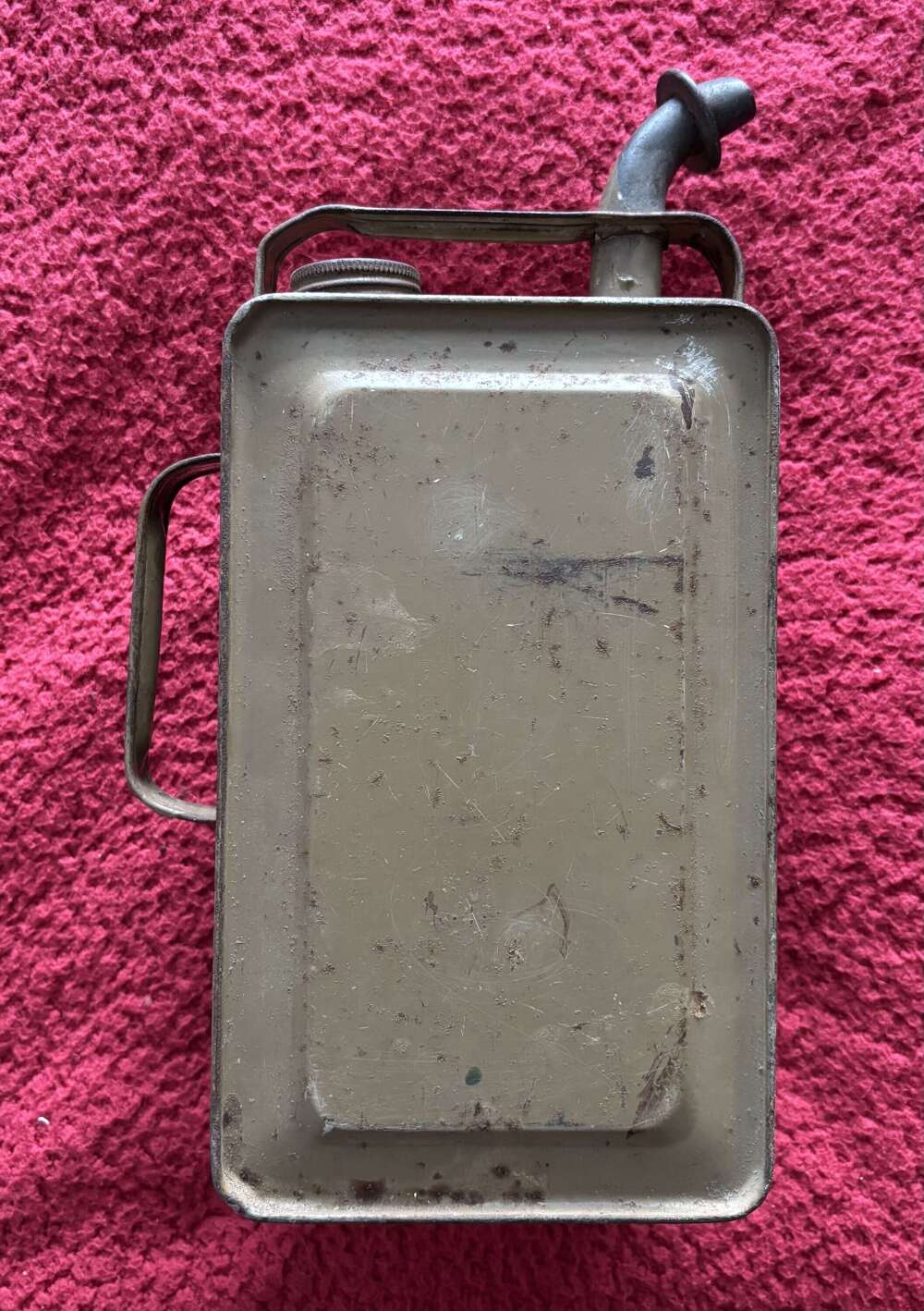 WW2 German Paraffin Burner in DAK Yellow