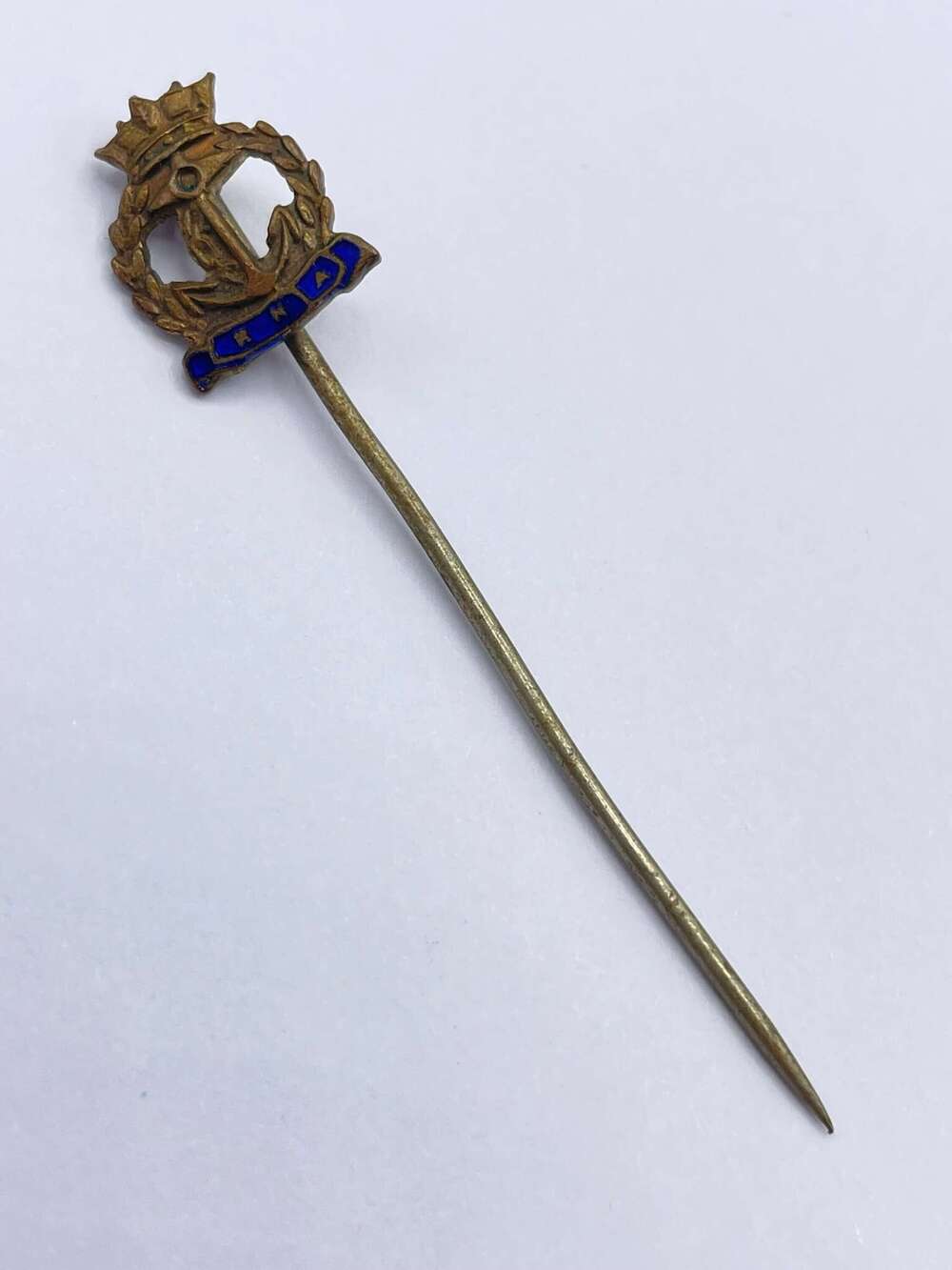 WW2 Period British Royal Navy Association RNA Stick Pin