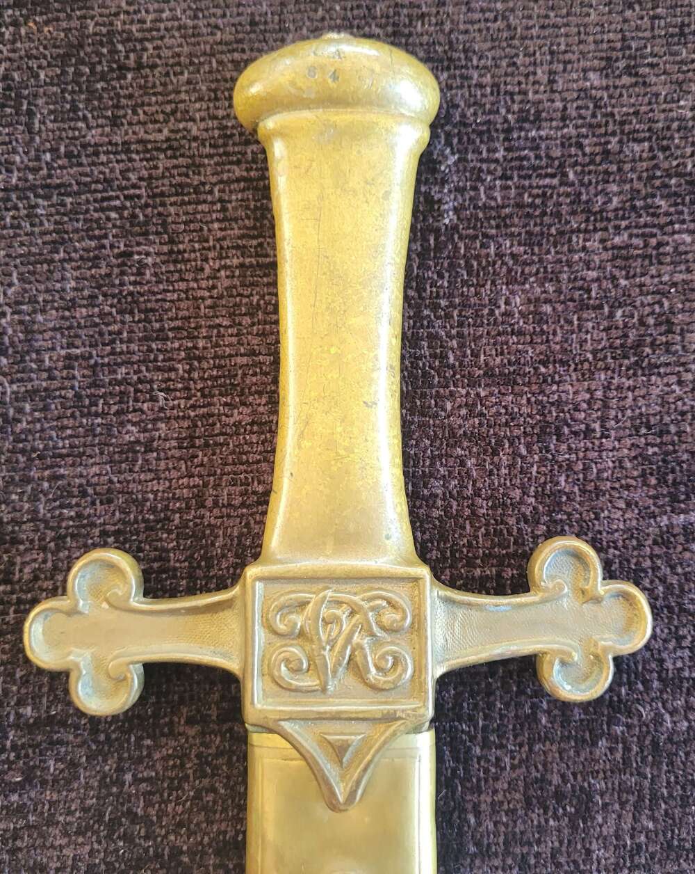 1895 Pattern Bandsmans Sword
