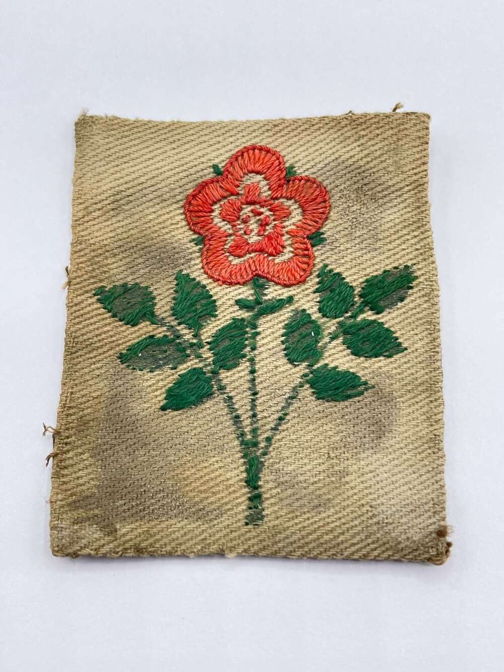 WW2 Period 55th West Lancashire Division Cloth Formation Sign Patch Badge