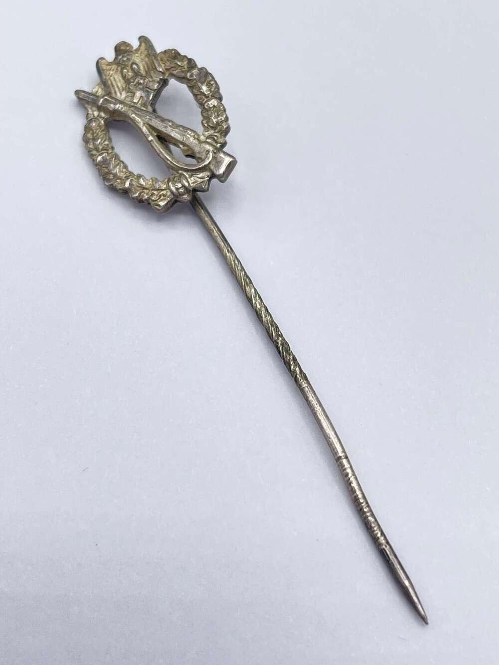 WW2 German Infantry Assault (Infanterie-Sturmabzeichen) Badge Stickpin