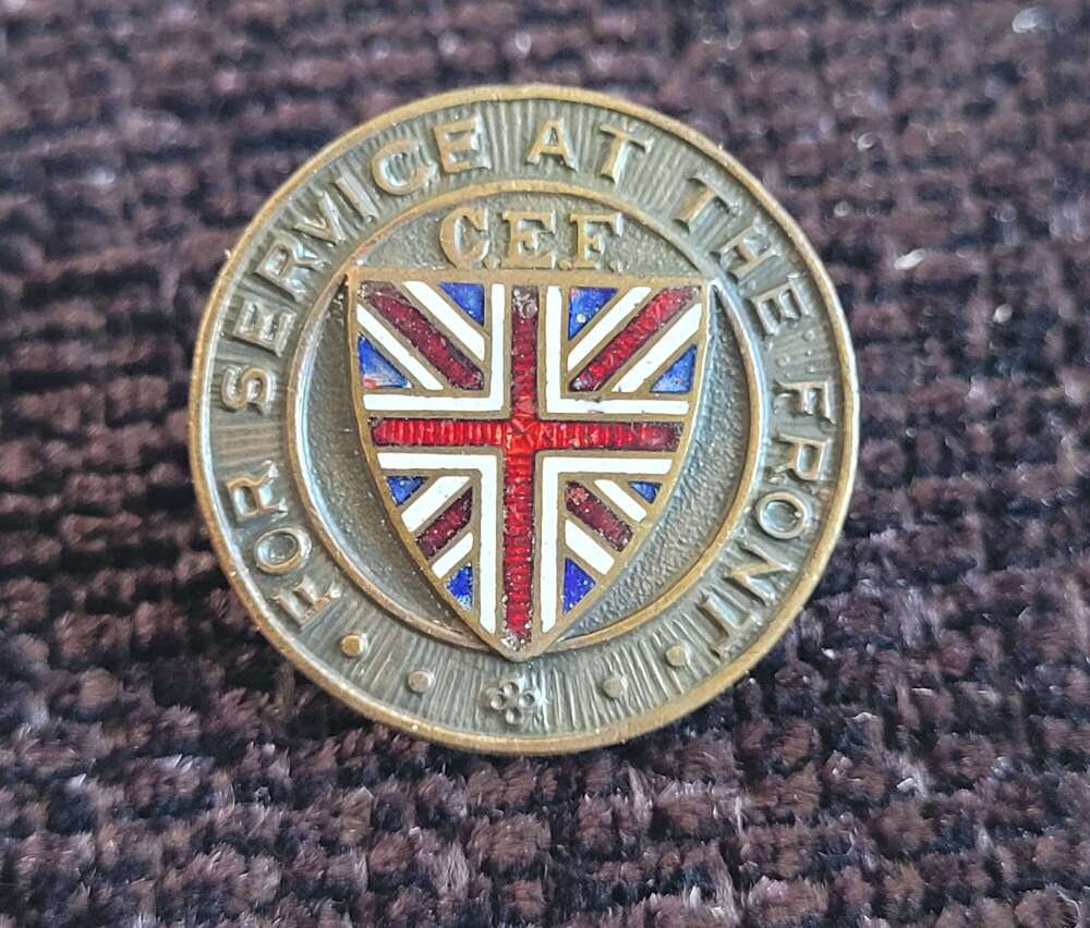 Canadian Expeditionary Force Badge
