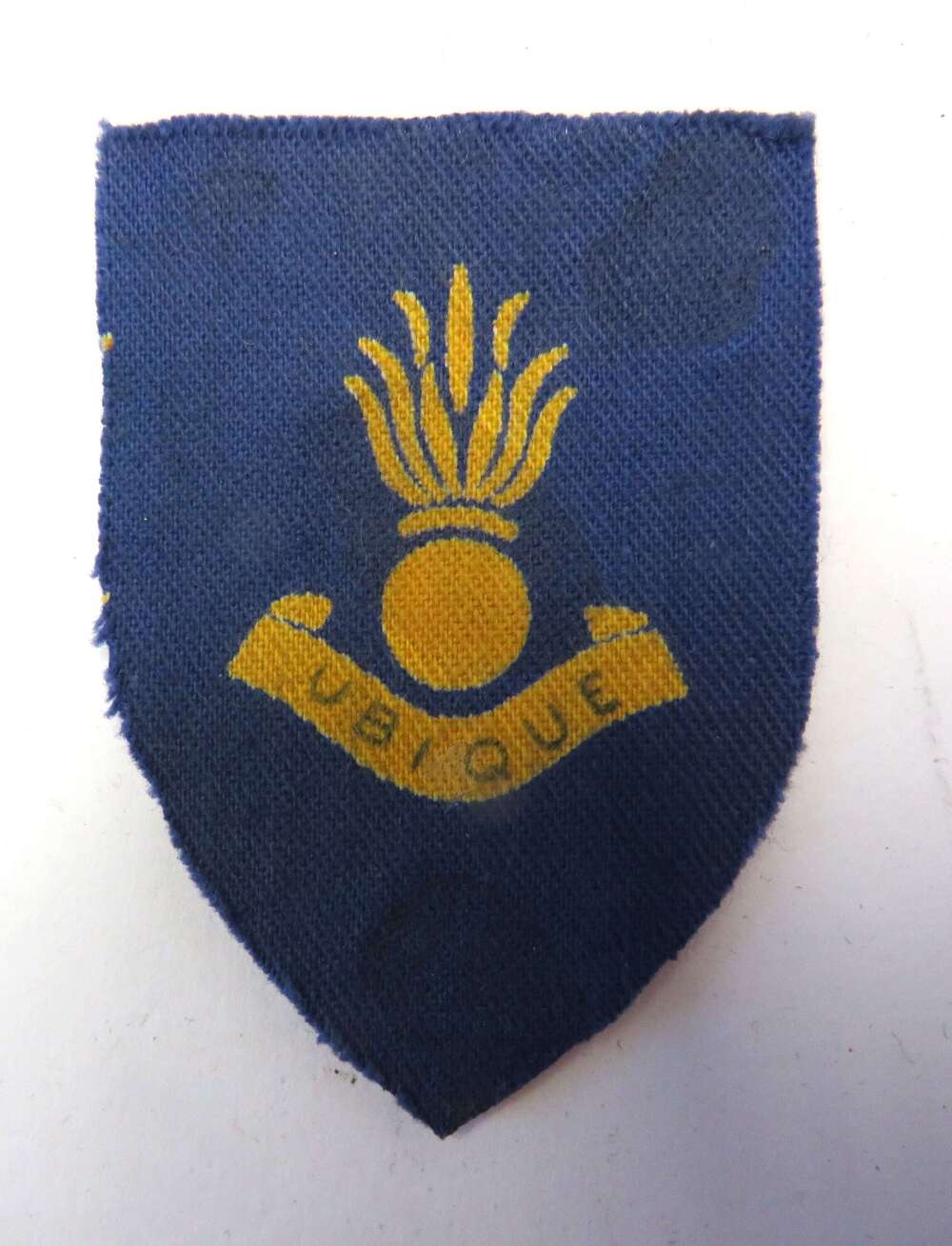 WW2 27th Engineer Group Formation Badge