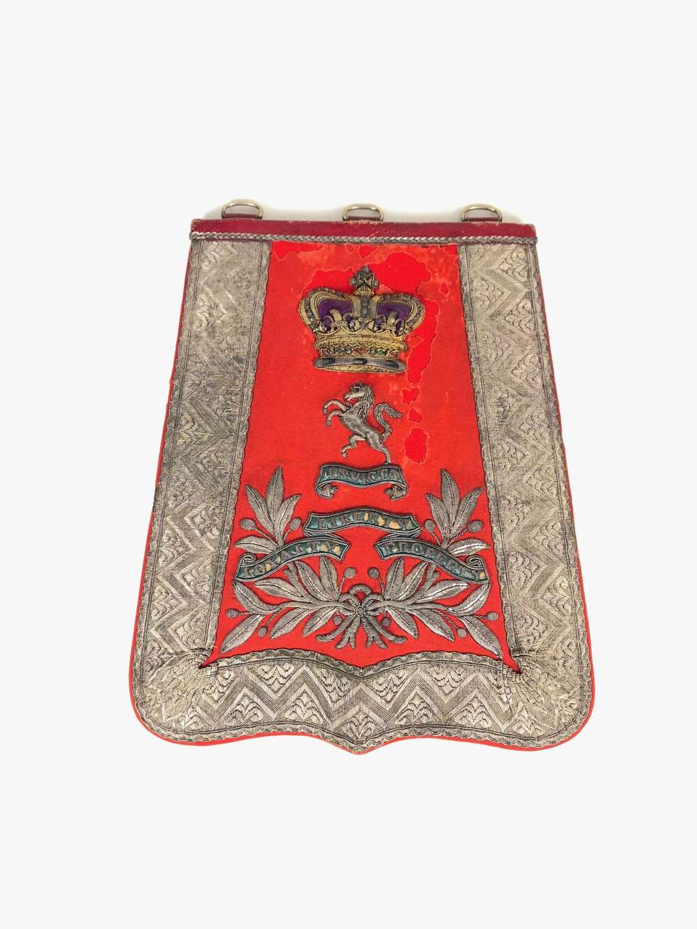 Queen's Own West Kent Yeomanry Victorian Officer&rsquo;s sabretache