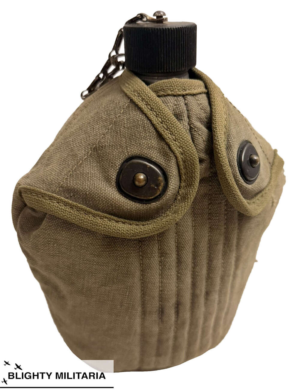 Original 1942 / 1945 Dated US Army M1910 Canteen, Cup and Cover
