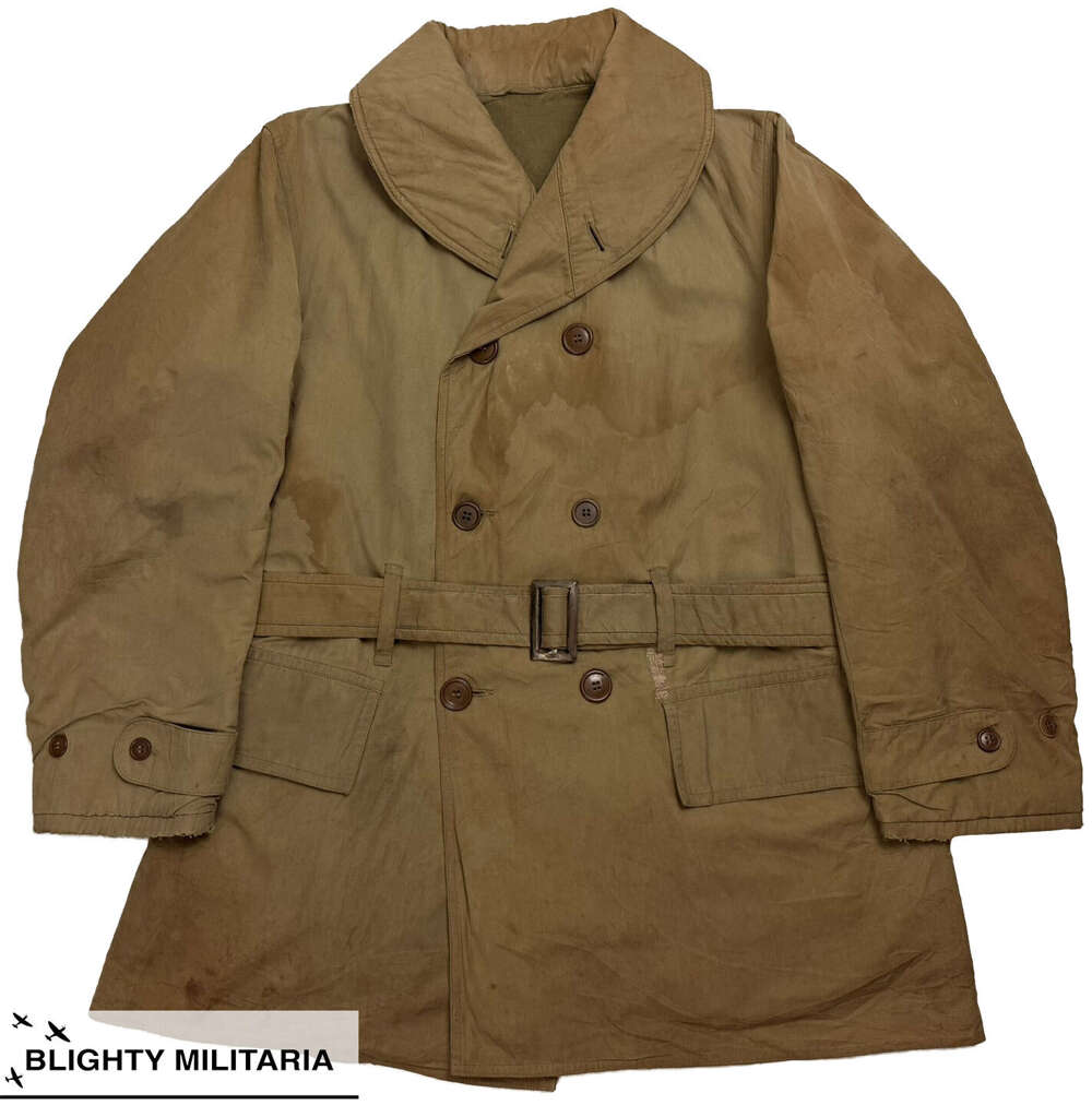 Original WW2 American M1942 Mackinaw Jacket - Size 46