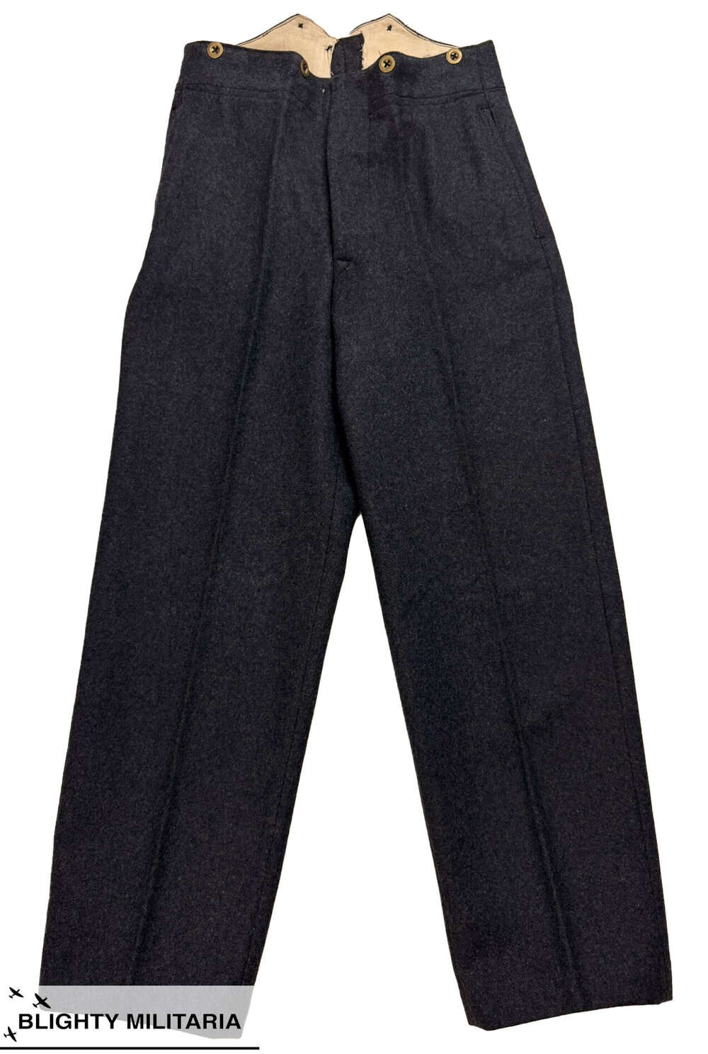 Original 1950s RAF Ordinary Airman's Trousers - Size 00