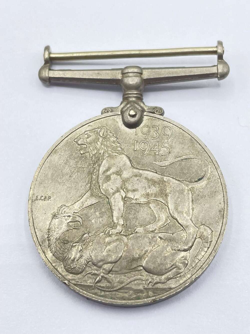 WW2 British Army, RAF & Navy 1939 To 1945 War Medal Missing Ribbon