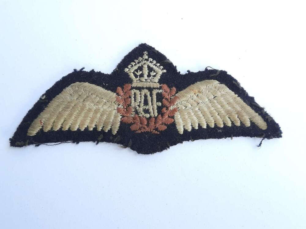 WW2 RAF Pilot Wings