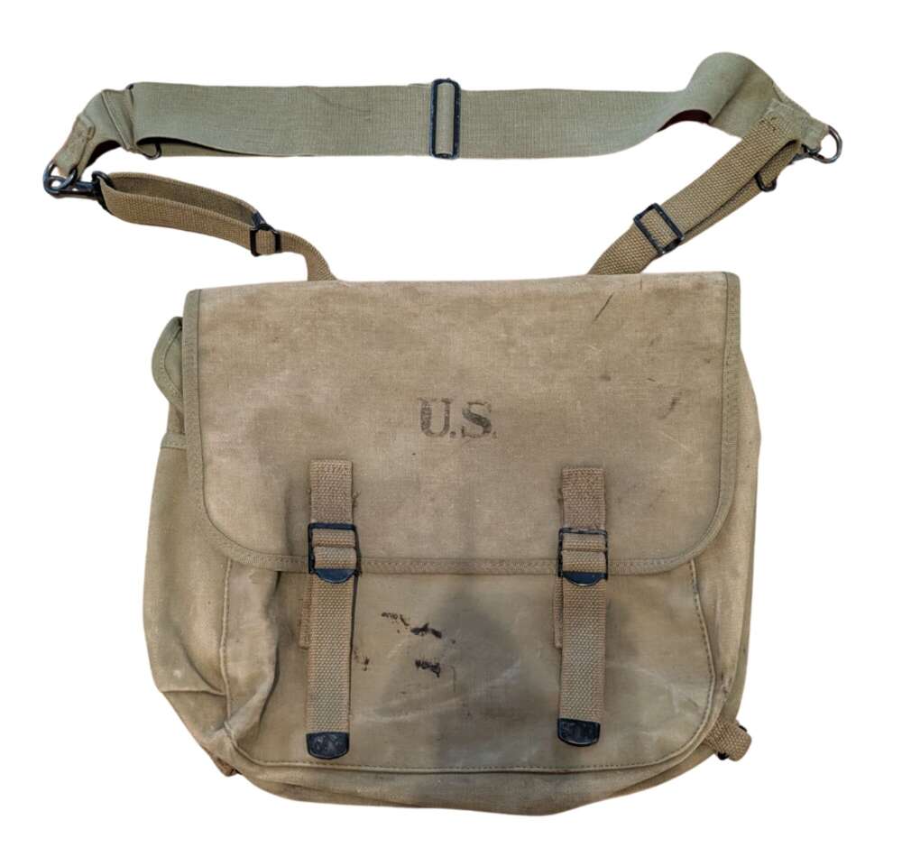 U.S. M1936 Musette Bag & Strap