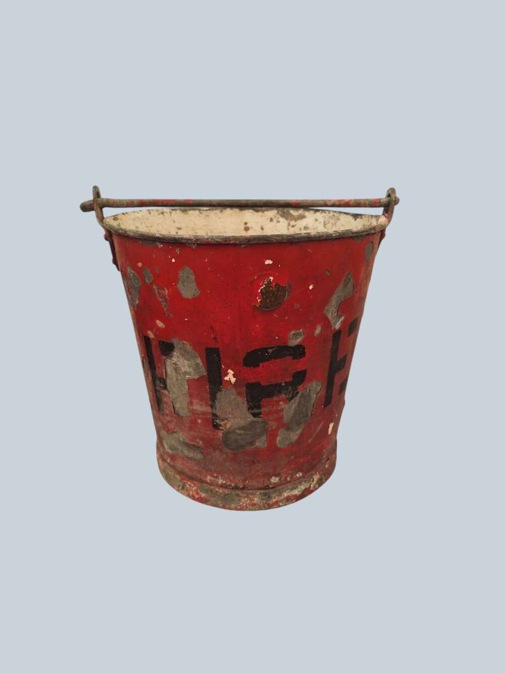 Pre-WW2/1930s AIR MINISTRY - RAF Station building "FIRE" bucket - A.M. /37 dated