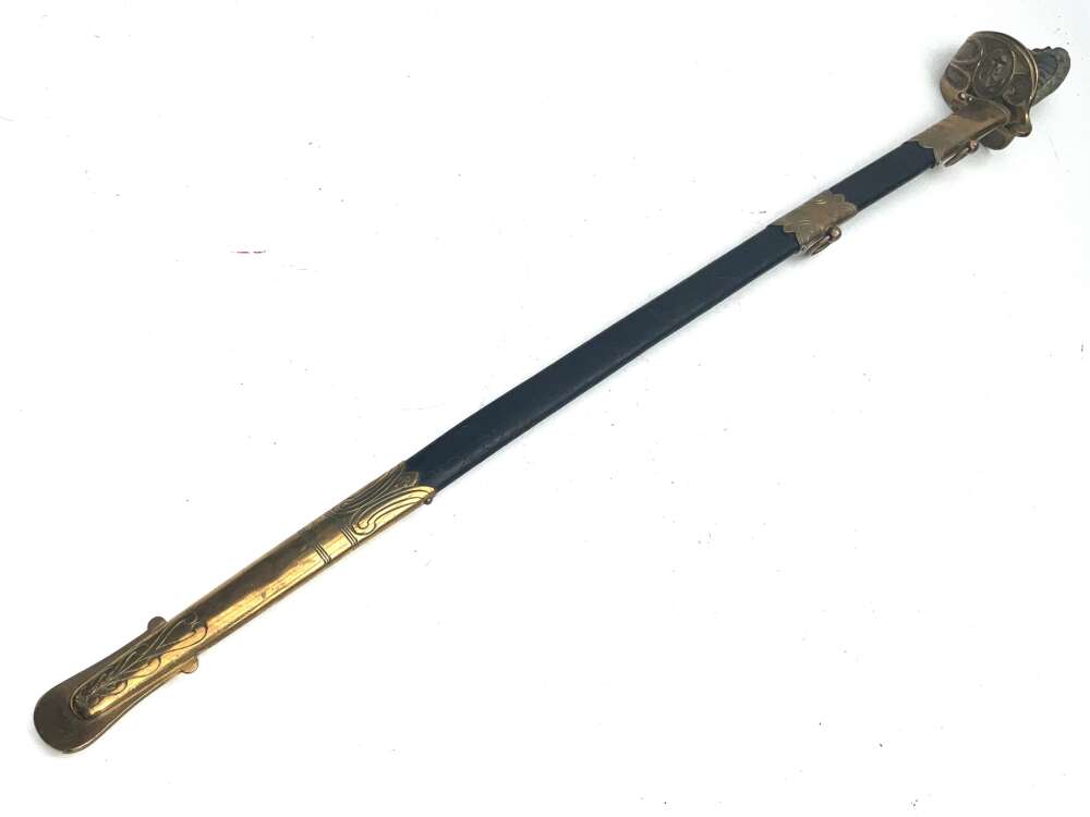 GERMAN NAVAL OFFICERS PRESENTATION SWORD