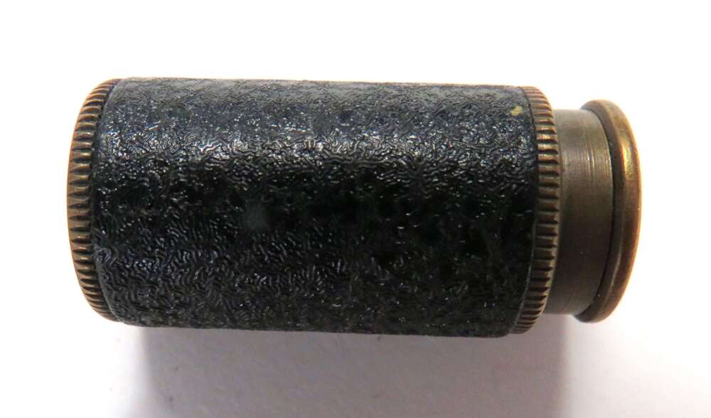 WW2 ORIGINAL S.O.E / R.A.F Escape Miniature Brass Telescope.