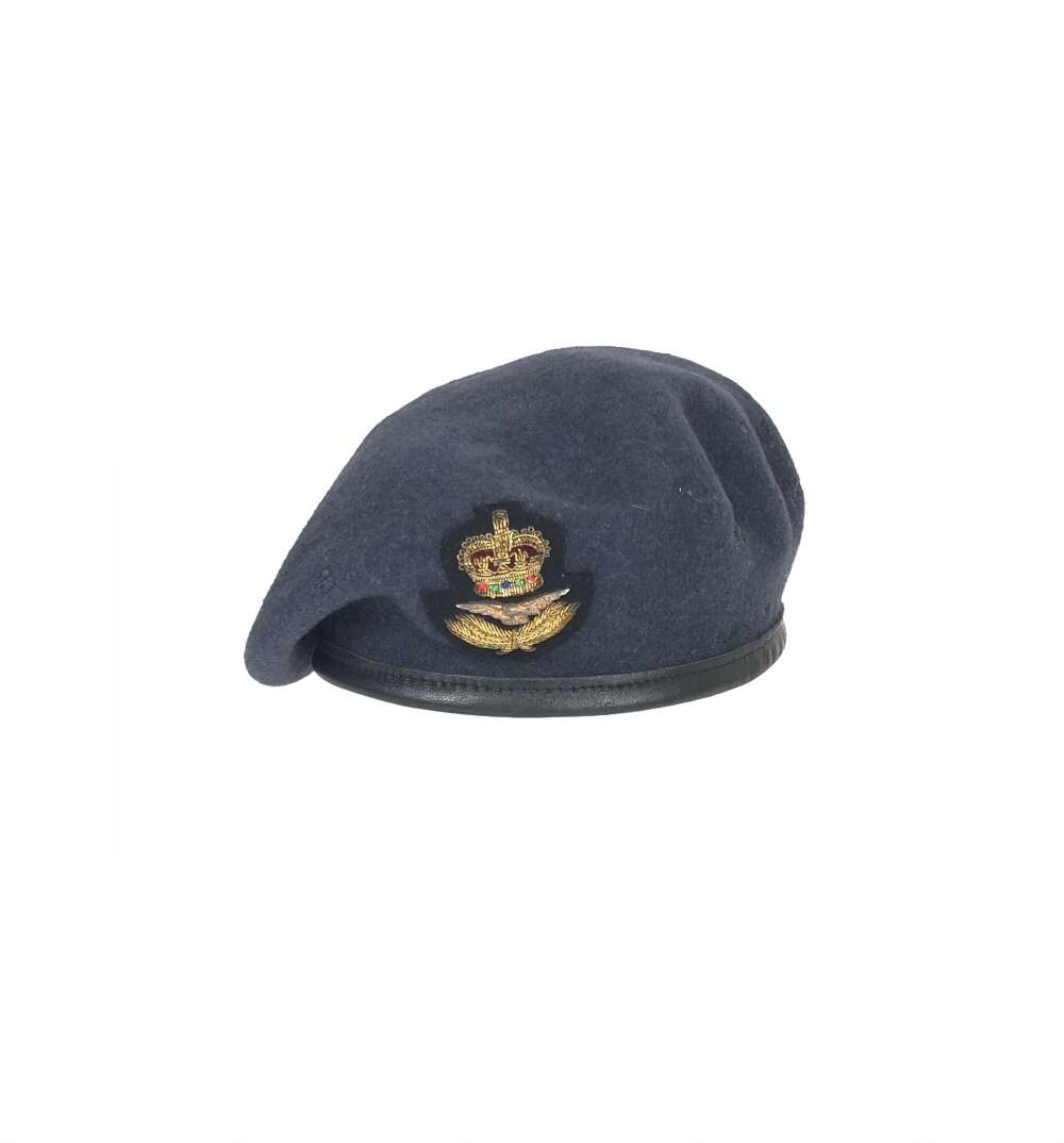 RAF Cold War Period Officer&rsquo;s Beret.
