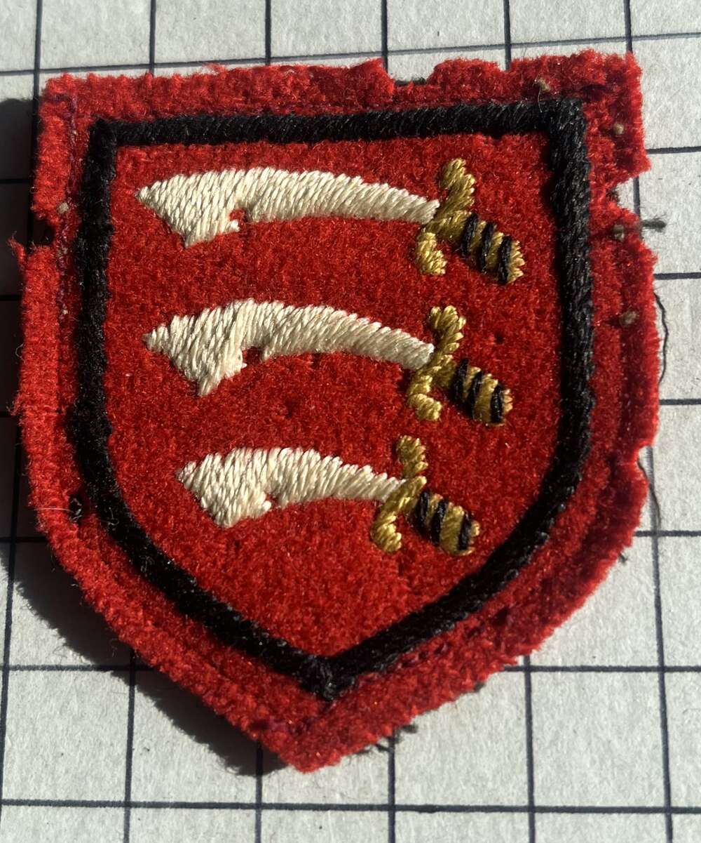 1st Essex Signal Regimental Flash Formation Sign Badge Patch