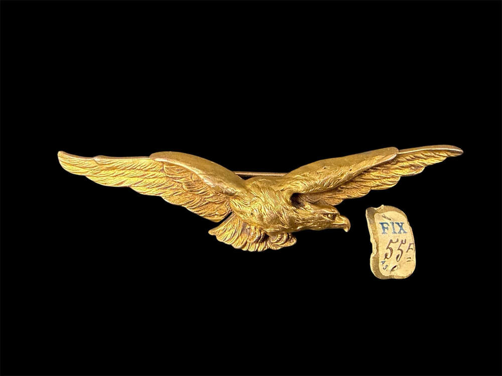 WW1 French Pilot's "Fix" Breast Eagle
