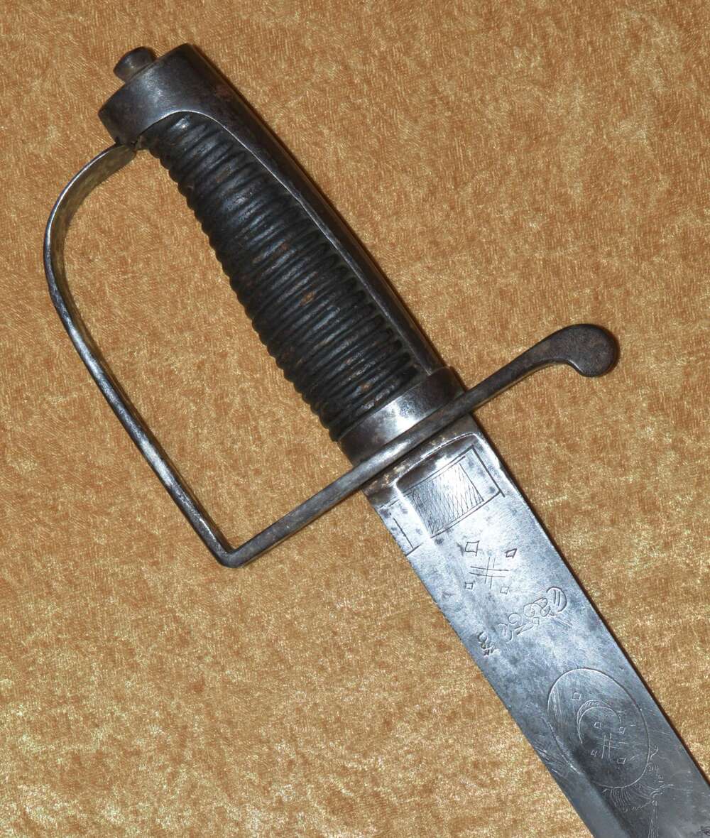 Austro-Hungarian Hussar Saber, ca. 1800