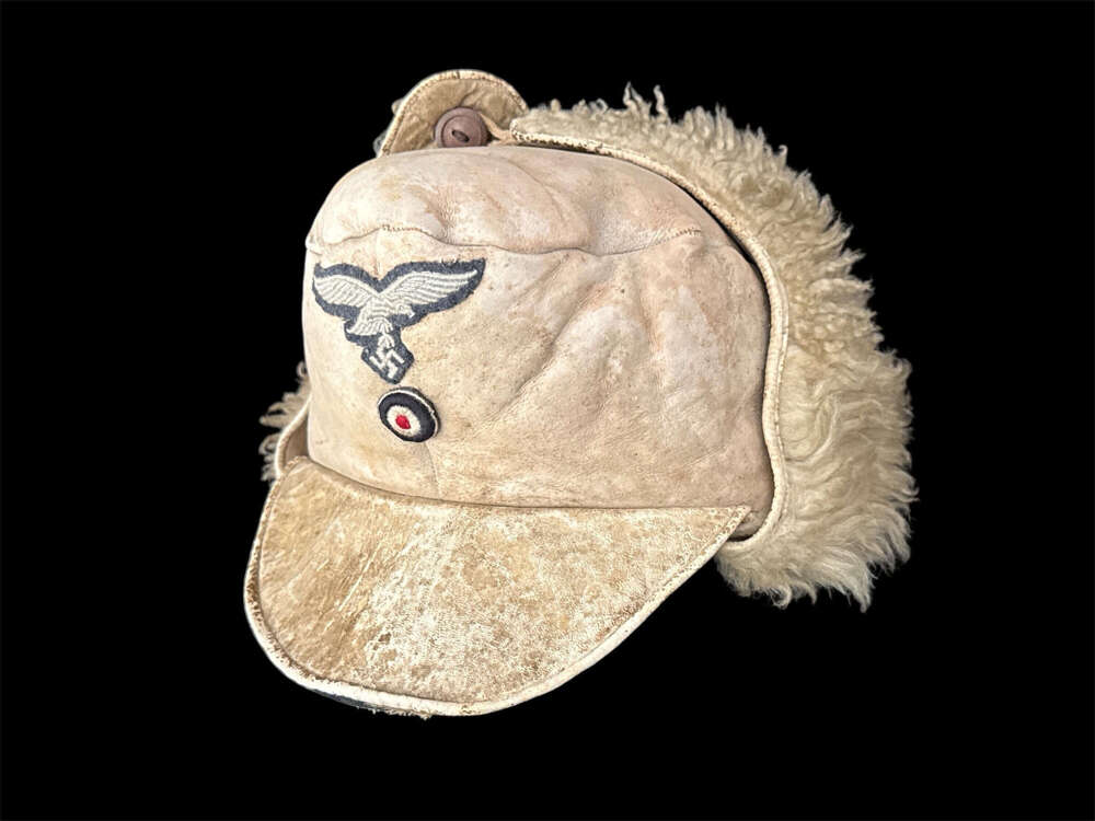 Luftwaffe Winter Pelzmutze