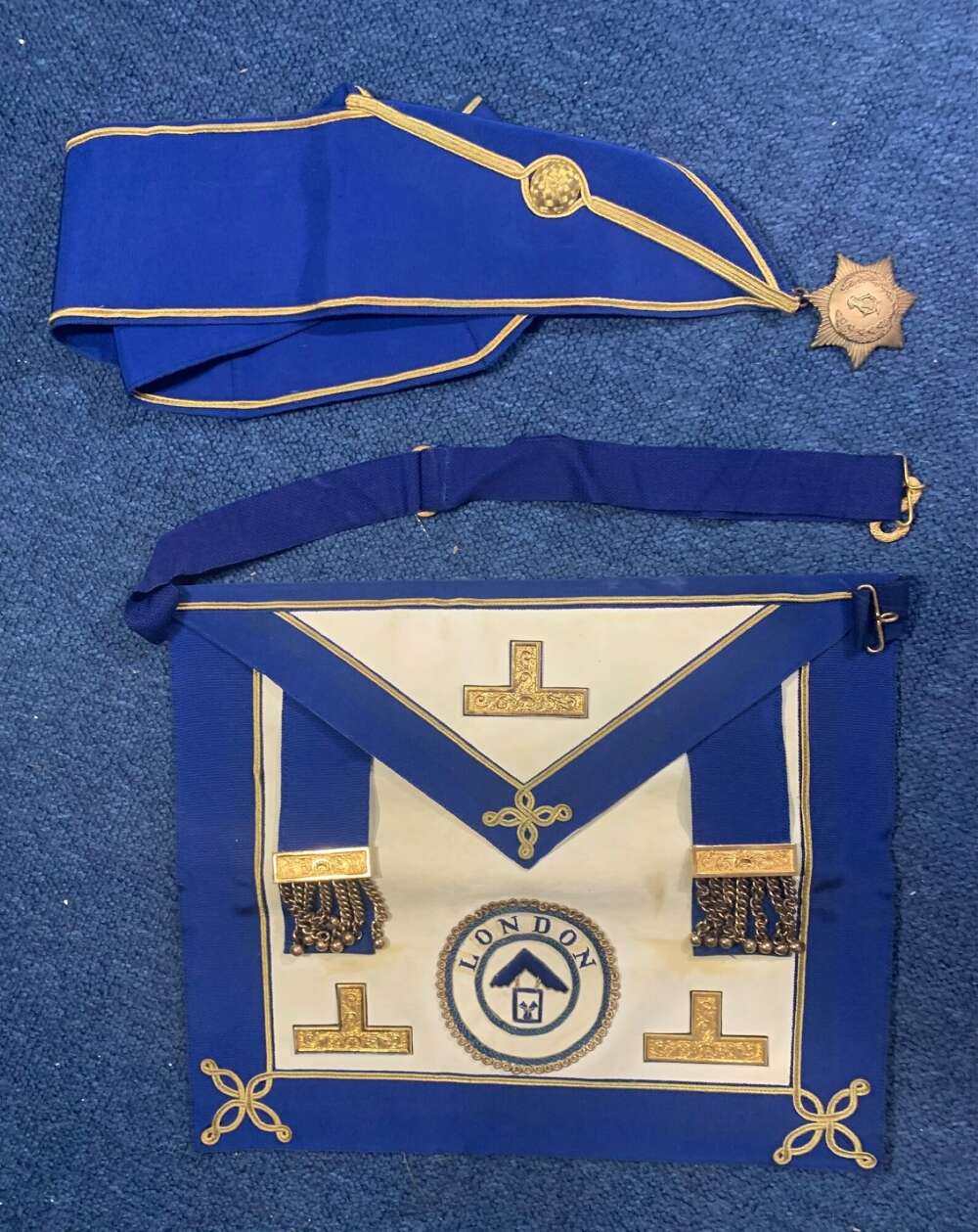 FREE MASON APRON AND JEWEL (musician)