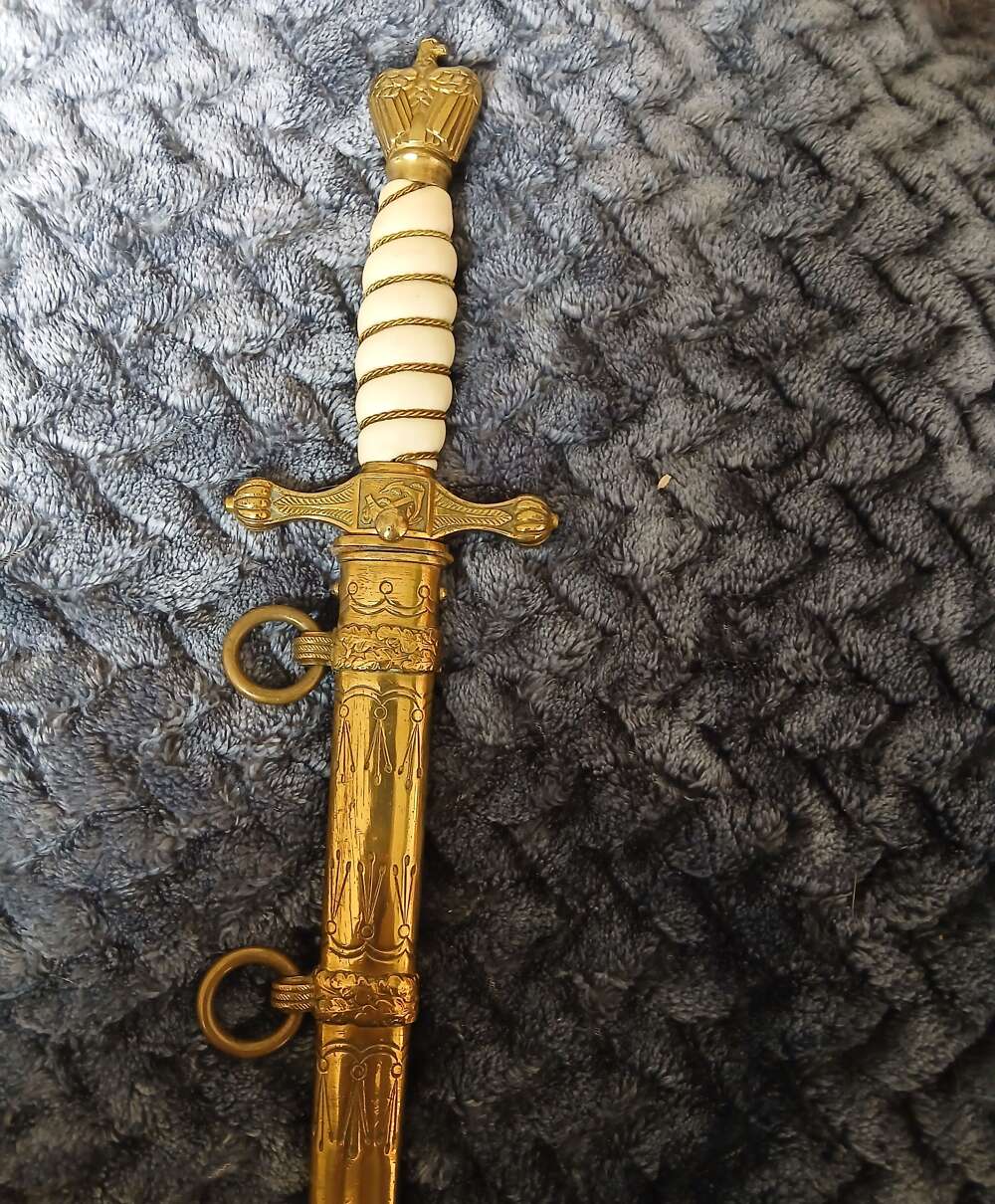 1st Model 1929 Eickhorn Naval Dirk