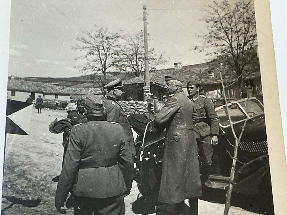 Photo of Field Marshall Manstein