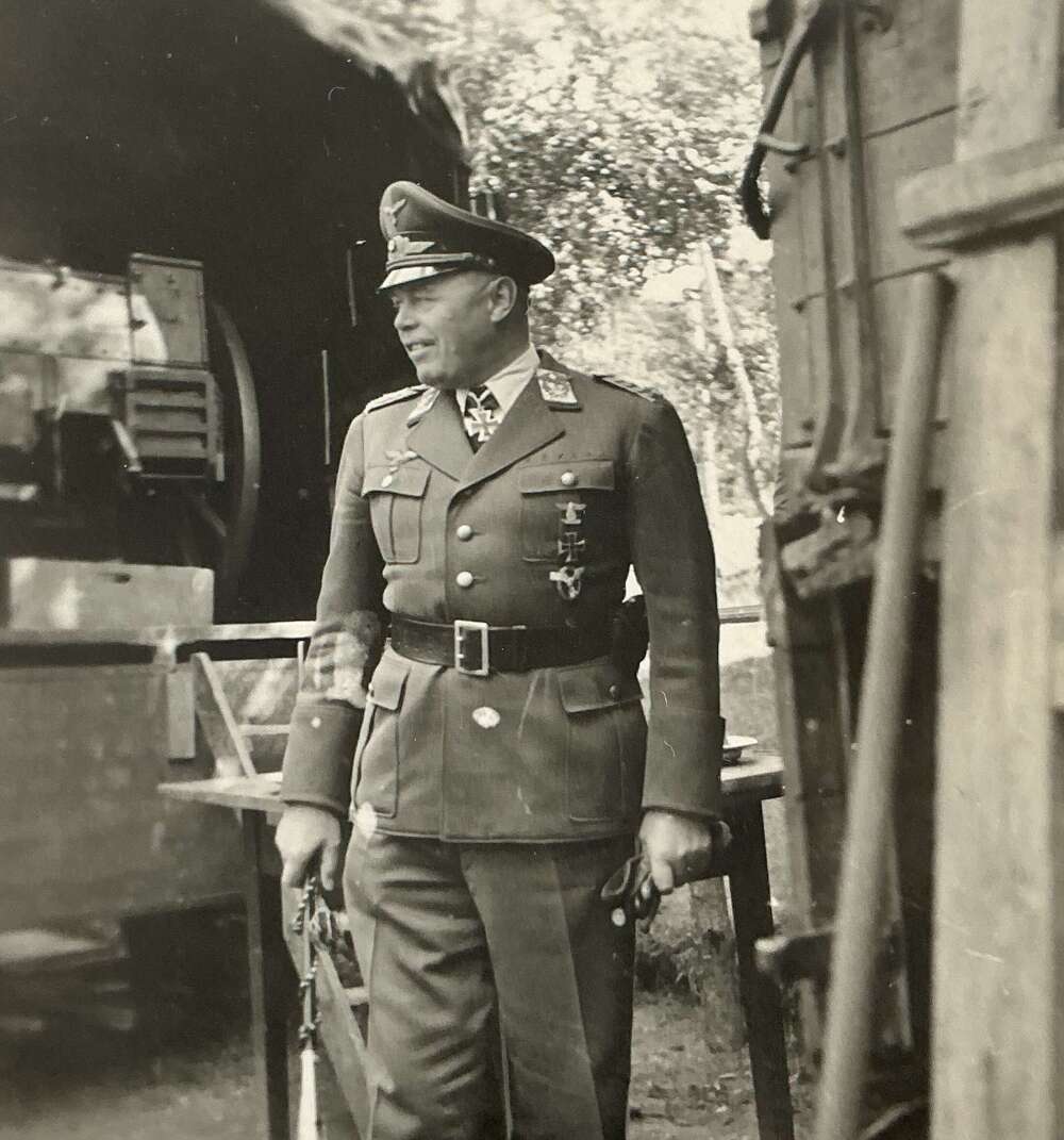 Photo of Field Marshall Albert Kesselring