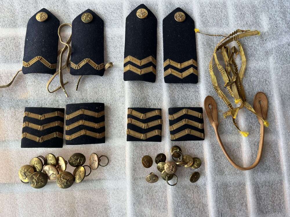 112) Small Group Of Items To Early Post War BOAC Member. Ex WW2 RAF