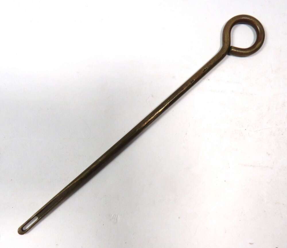 WW1 Period Brass Pistol Cleaning Rod