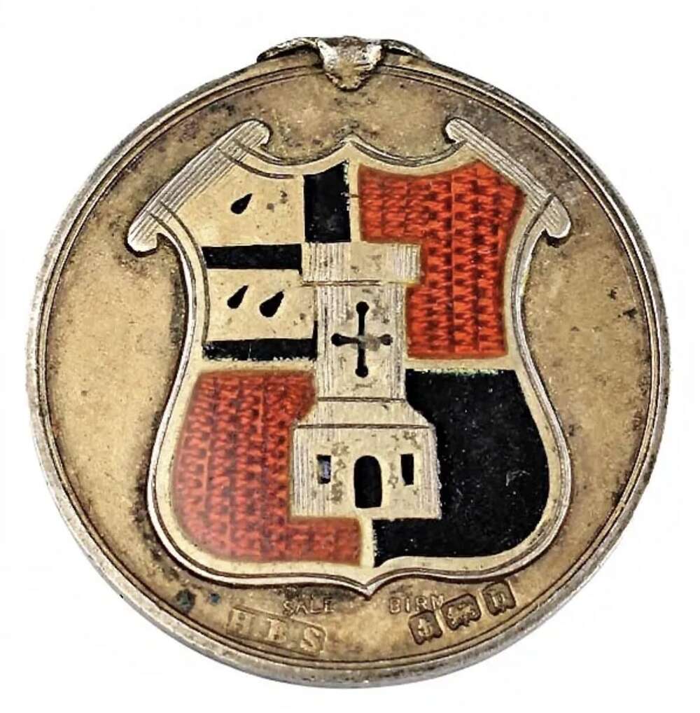 Boer War Citizens Of Worcester 1899-1901 Worcester Volunteers Silver Gilt Tribute Medal