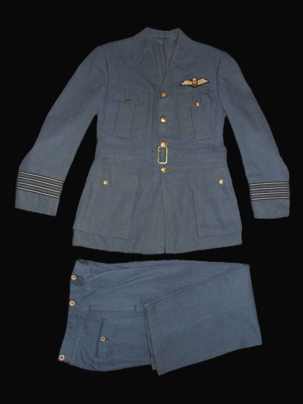 RAF Group Captain's 1943 dated Service Dress Tunic and Trousers