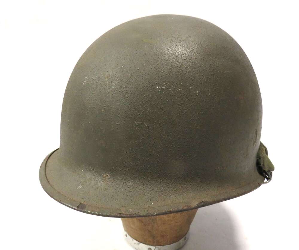 WW2 Post November 1944 American M1 Steel Helmet and Liner