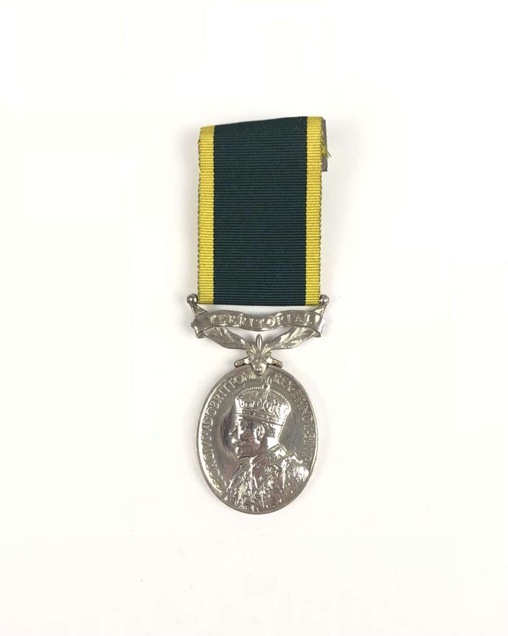 3rd City of London Regiment George V Crowned Head Territorial&nbsp; Efficiency Medal