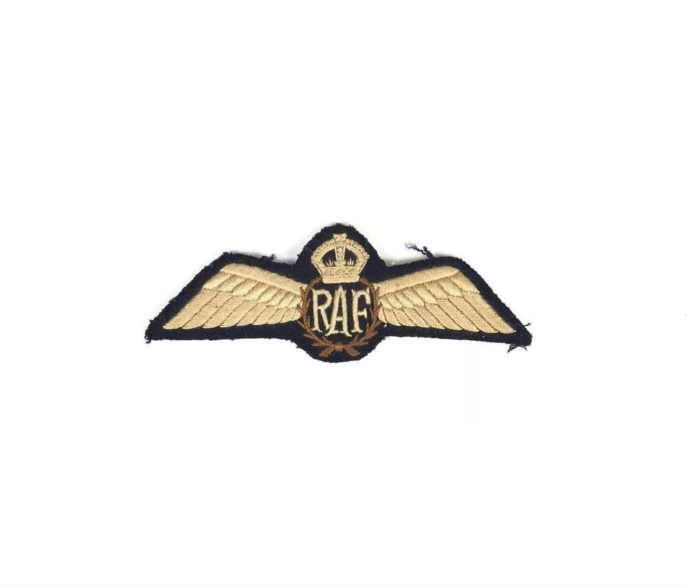 RAF North West Frontier Interwar Pilots Wings.