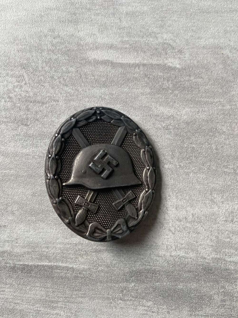 German Silver Wound Badge, WWII