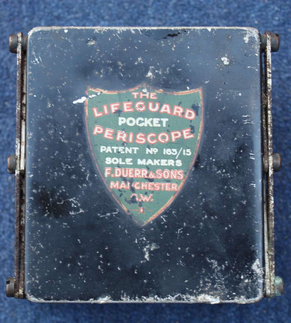 WW1 British Lifeguard pocket extending trench periscope