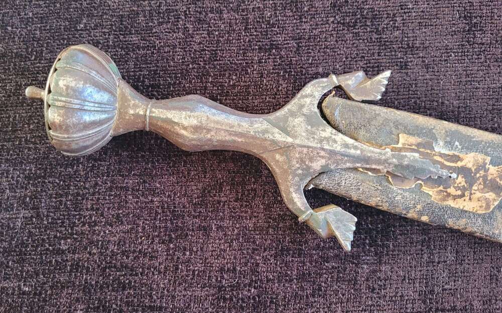 Afghan Pulwar Sword