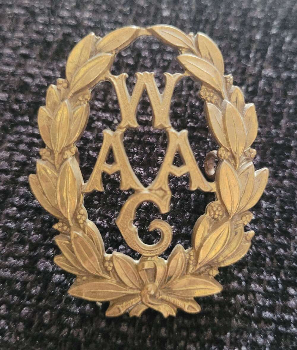 Women's Auxiliary Army Corps Cap Badge