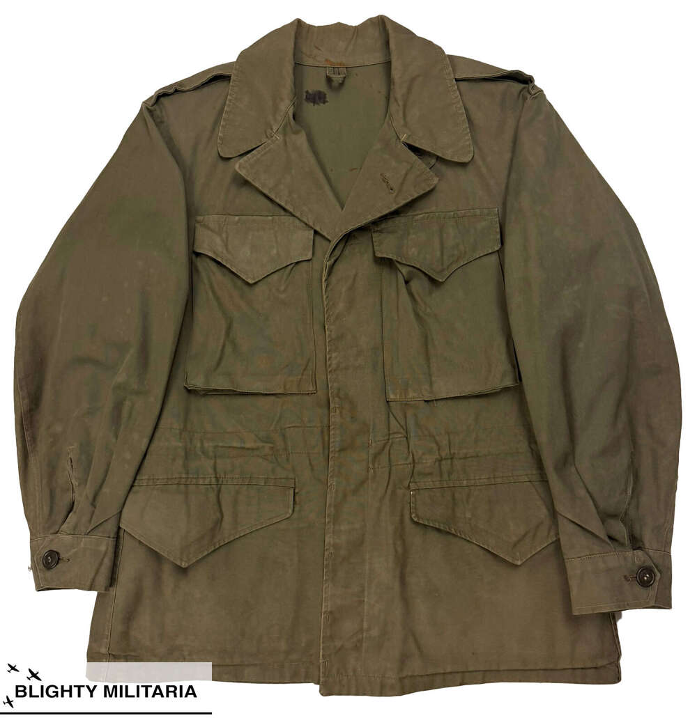 Original WW2 US Army M43 Combat Jacket - Size 42