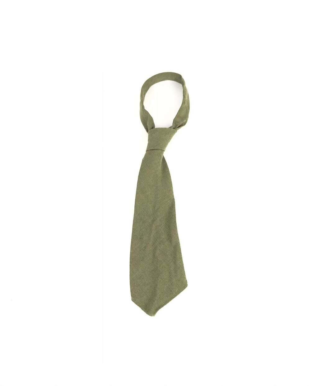 WW2 Pattern British Army Pattern Wool Tie.