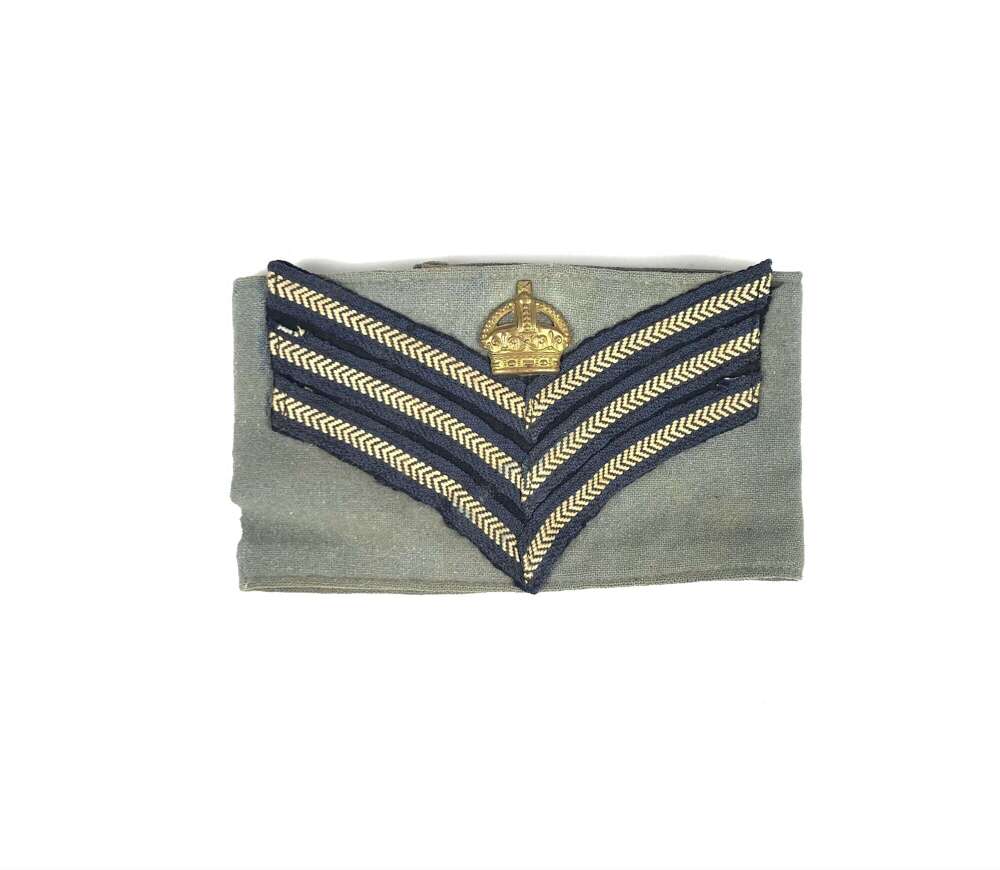 WW2 / Early Post War Flight Sergeant Armband.