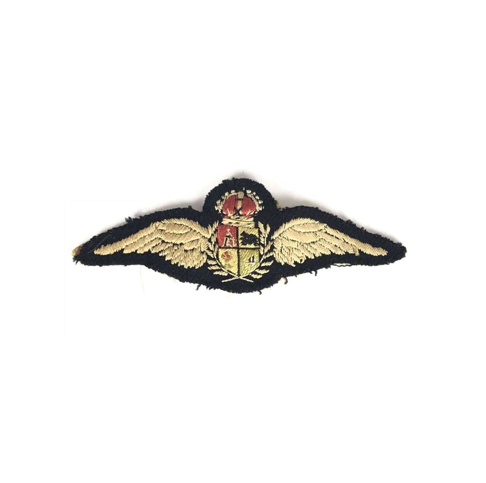WW2 South African Air Force Pilot Wings.