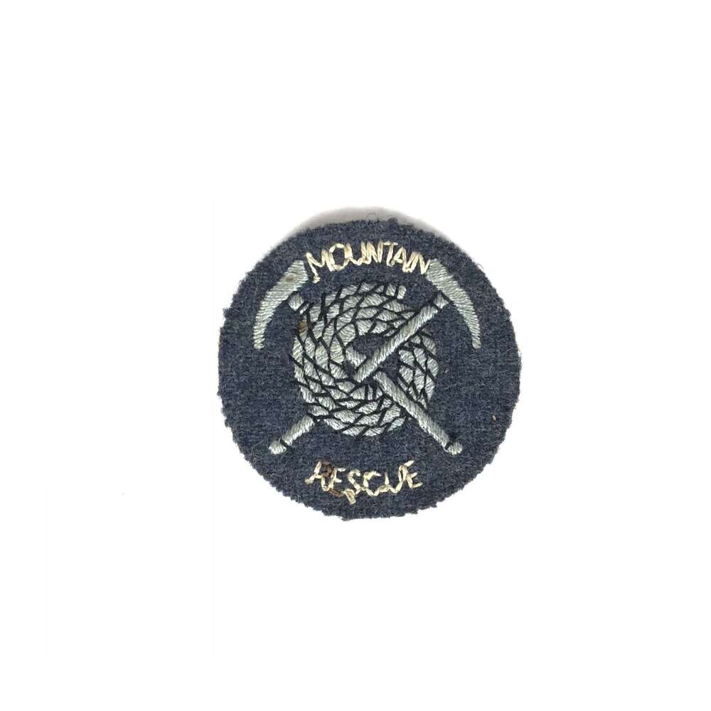 RAF Cold War Period Mountain Rescue Trade Badge