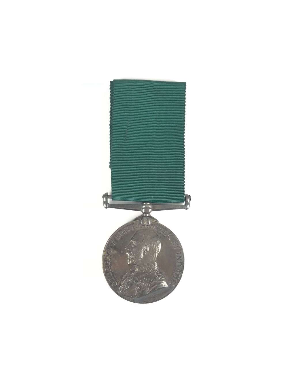 North Western Railway Regiment Colonial Volunteer Long Service Medal.