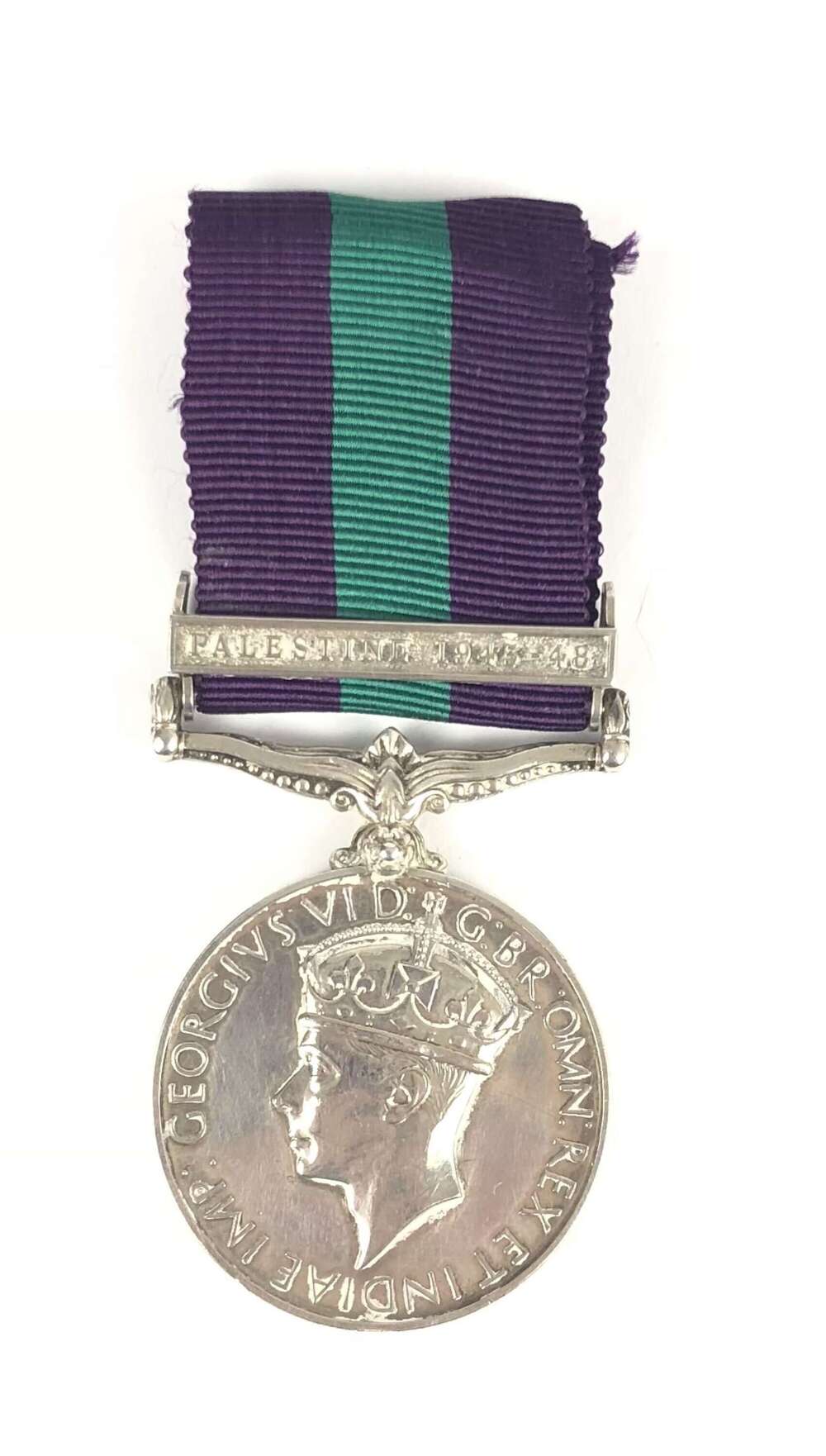 Middlesex Regiment General Service Medal&nbsp;