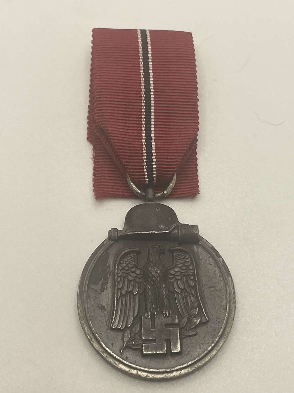 WW2 German Winter 1941-42 Russian Front Medal 127