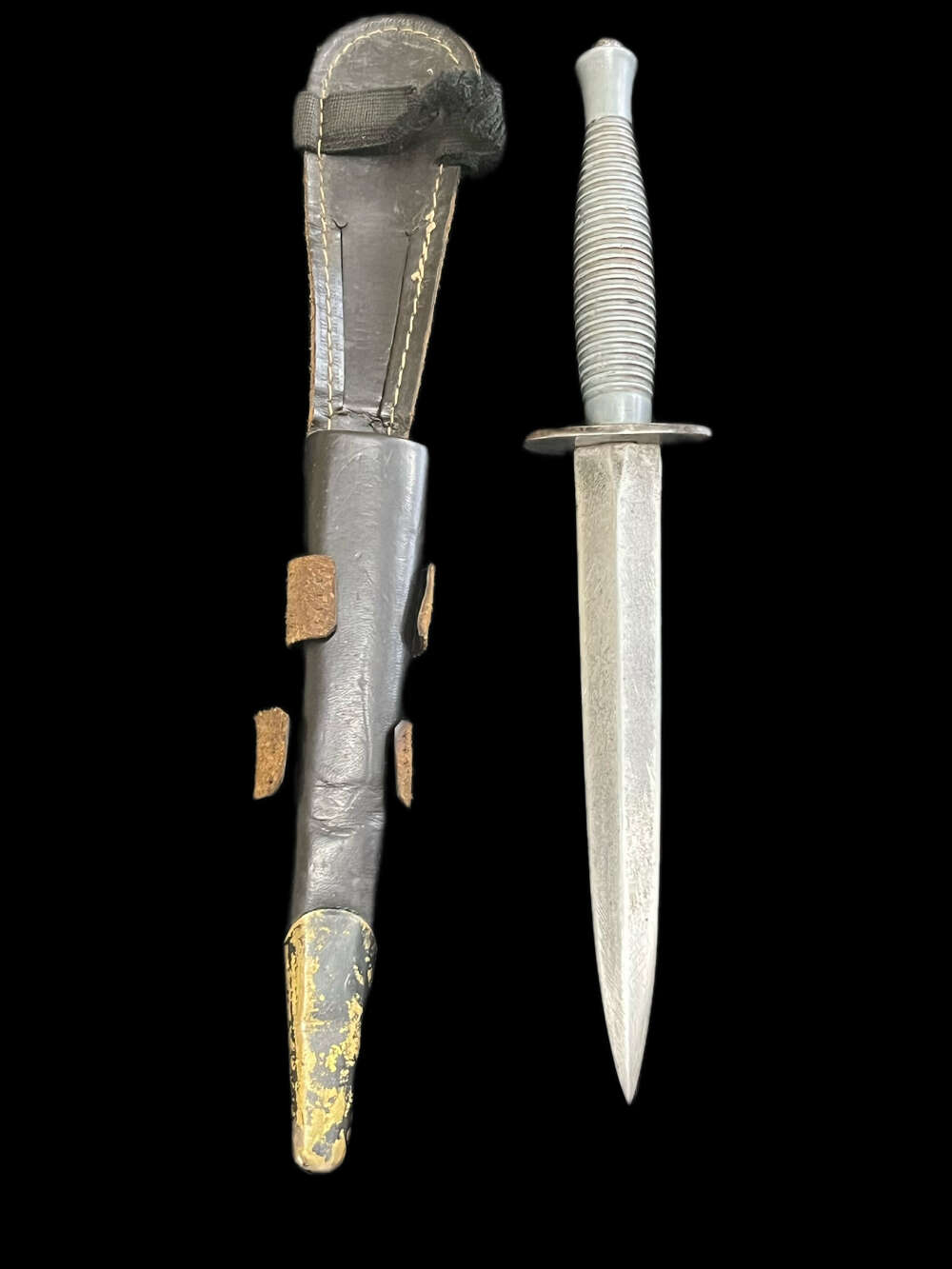 WW2 BRITISH FAIRBAIRN SYKES 3RD PATTERN COMMANDO DAGGER
