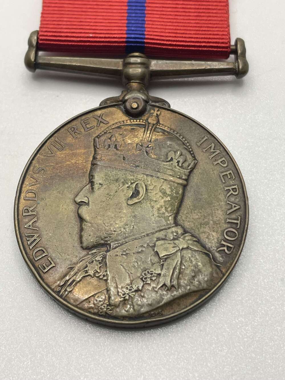 Coronation Metropolitan Police Medal 1902