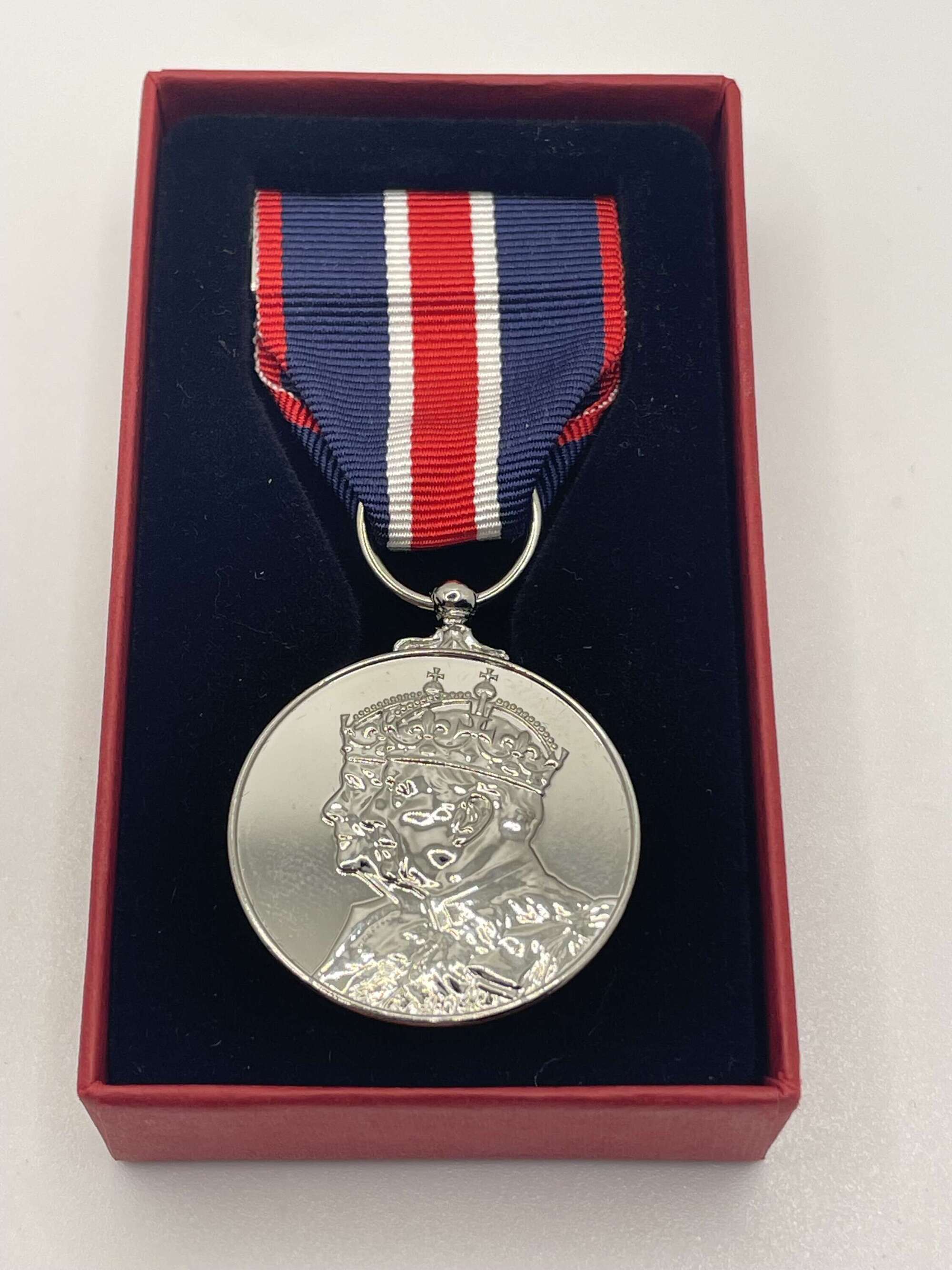 Coronation Medal 2023 & Box Of Issue.