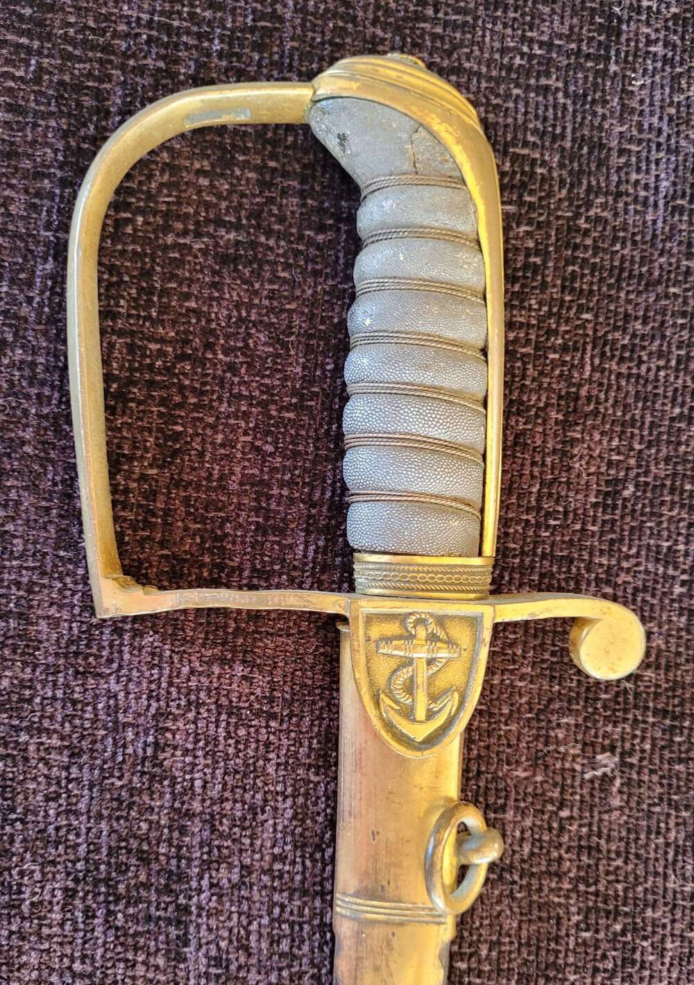 1805 Pattern Royal Navy Officers Sword