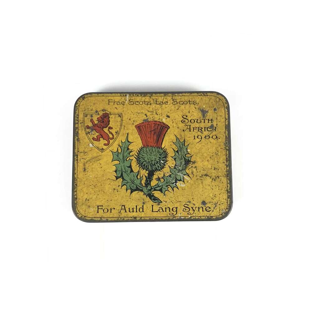 Scottish Soldiers in South Africa 1900 Gift Tin&nbsp;